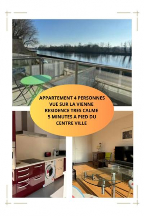 Appartement T3 bord de la Vienne
